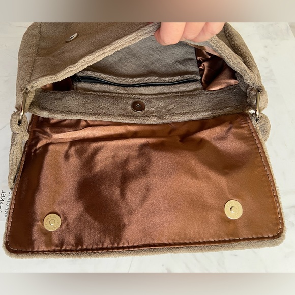 Chanel Taupe Precision Crossbody - Picture 2 of 2